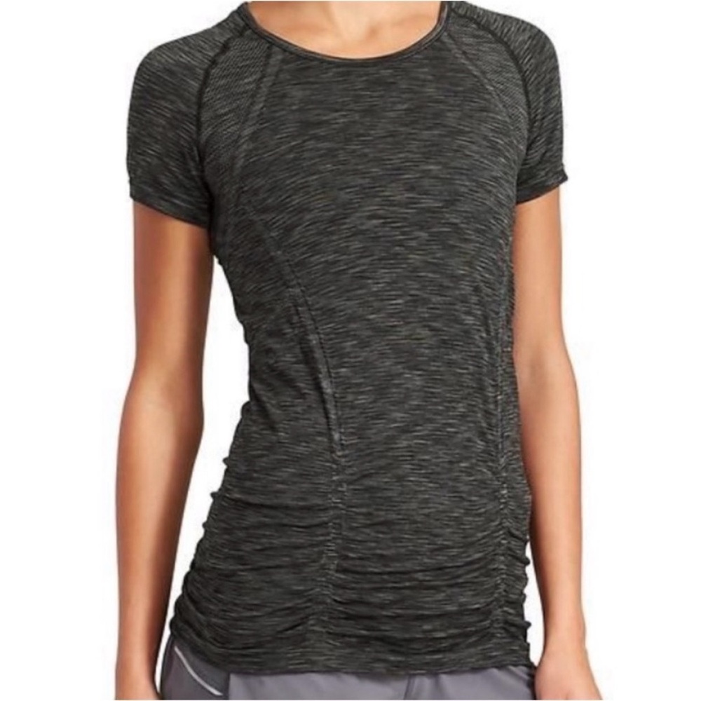 Athleta Space Dye Fastest Track Tee